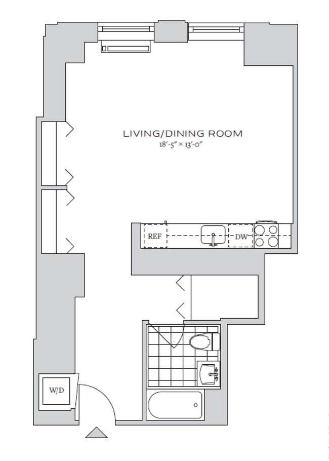 Floorplan - 70 Pine Apartments