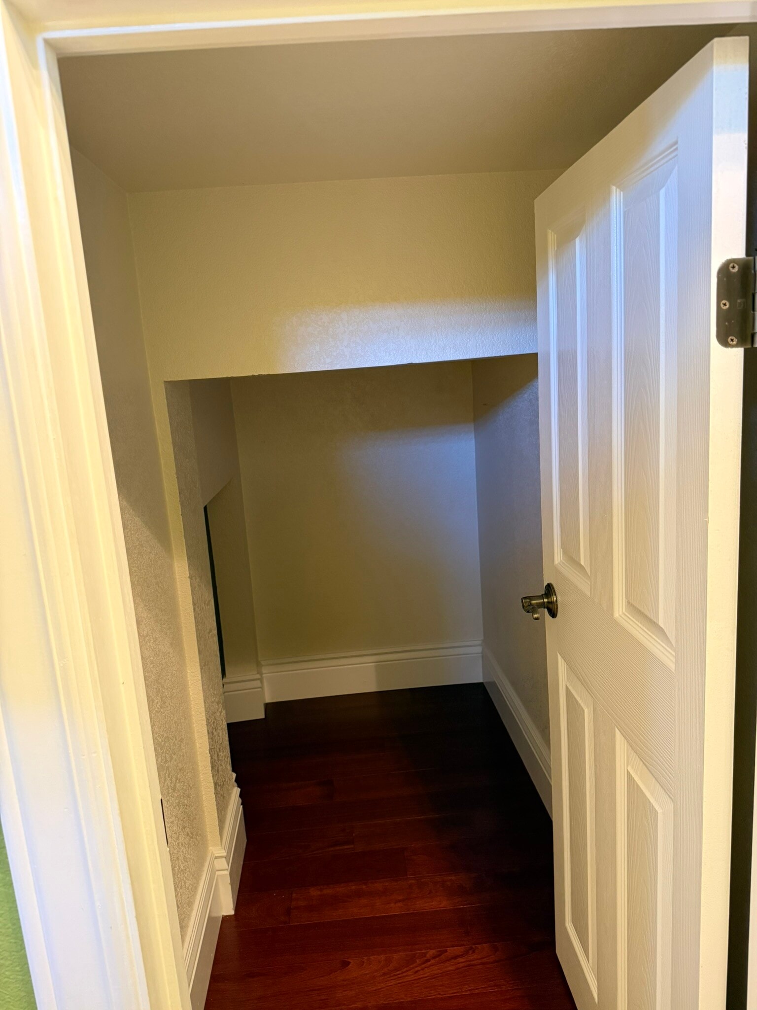 Storage Area in Half Bath - 412 Endberg Dr