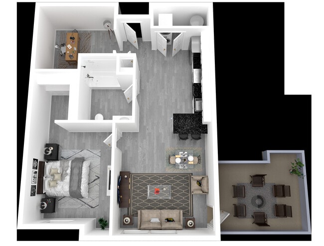 Floorplan - The View