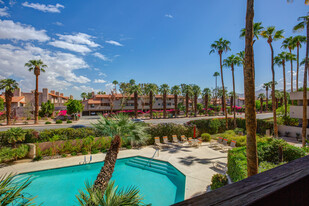 View from private balcony (with view of Santa Rosa to the right) - 255 S Avenida Caballeros