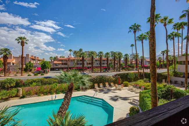 View from private balcony (with view of Santa Rosa to the right) - 255 S Avenida Caballeros