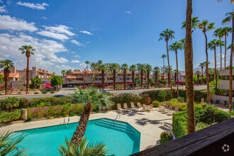 View from private balcony (with view of Santa Rosa to the right) - 255 S Avenida Caballeros