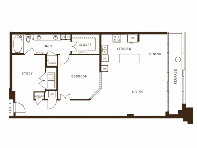 Floorplan - The Ashton