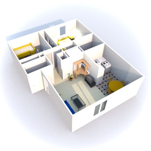 Crestwood Square Apartments 214 U.S. 67 Keene TX 76059 Apartment Finder