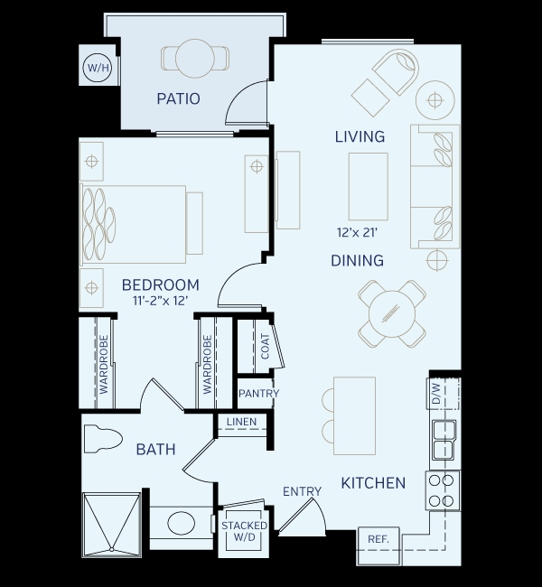 Catalina - Azulon at Mesa Verde, a 55+ Apartment Comm...