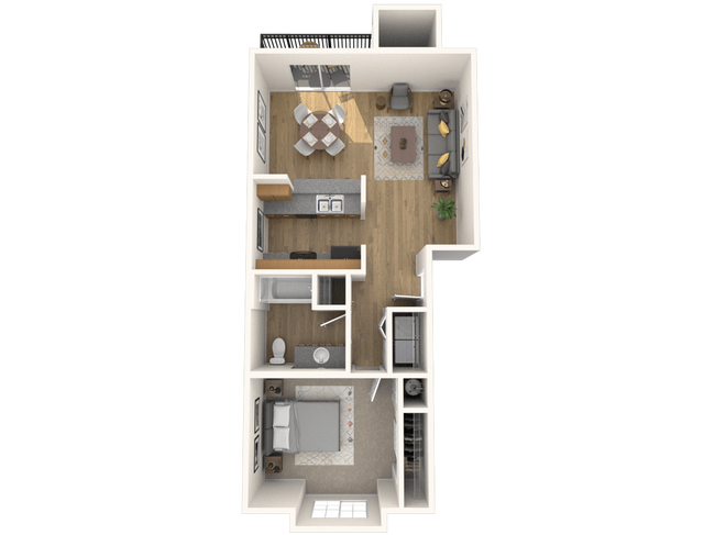 Floorplan - Falcon Ridge