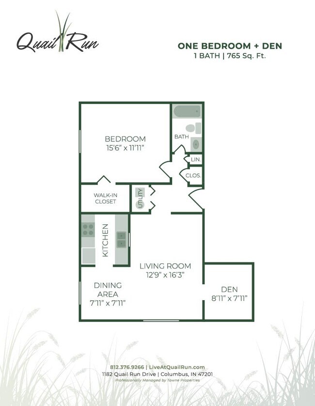 Floorplan - Quail Run