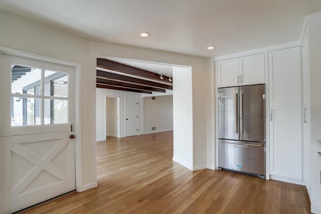 Original Dutch Door in kitchen with entry to patio - 556 Luton Dr