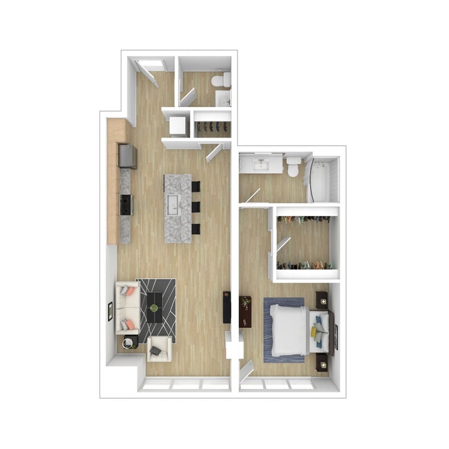 Floorplan - The Studio Park Tower