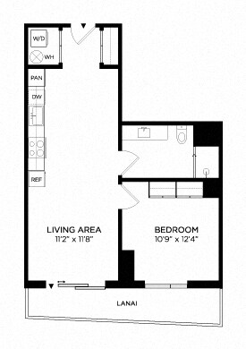 Floorplan - Lilia Waikiki