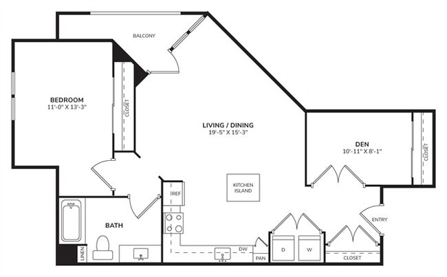 Floorplan - Dublin Station by Windsor