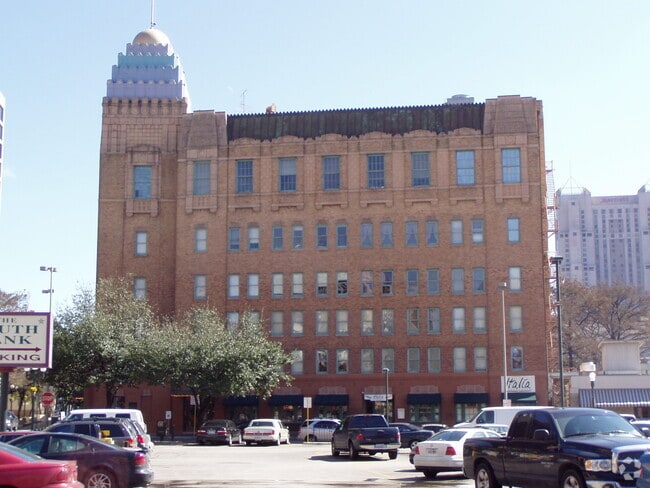 View looking east on Navarro - Casino Club