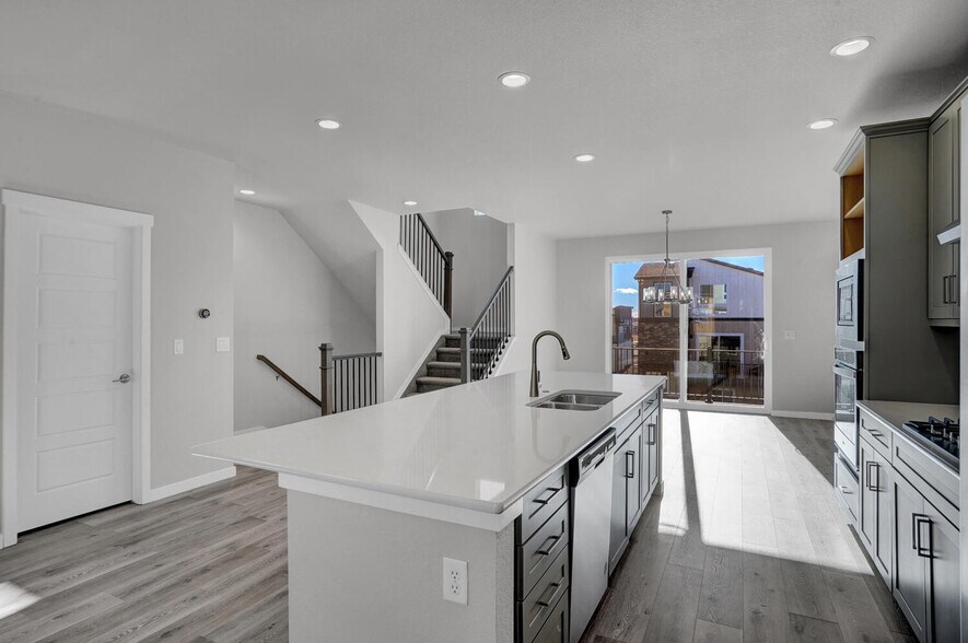 Main Level Kitchen - 6351 Hijinks Ln