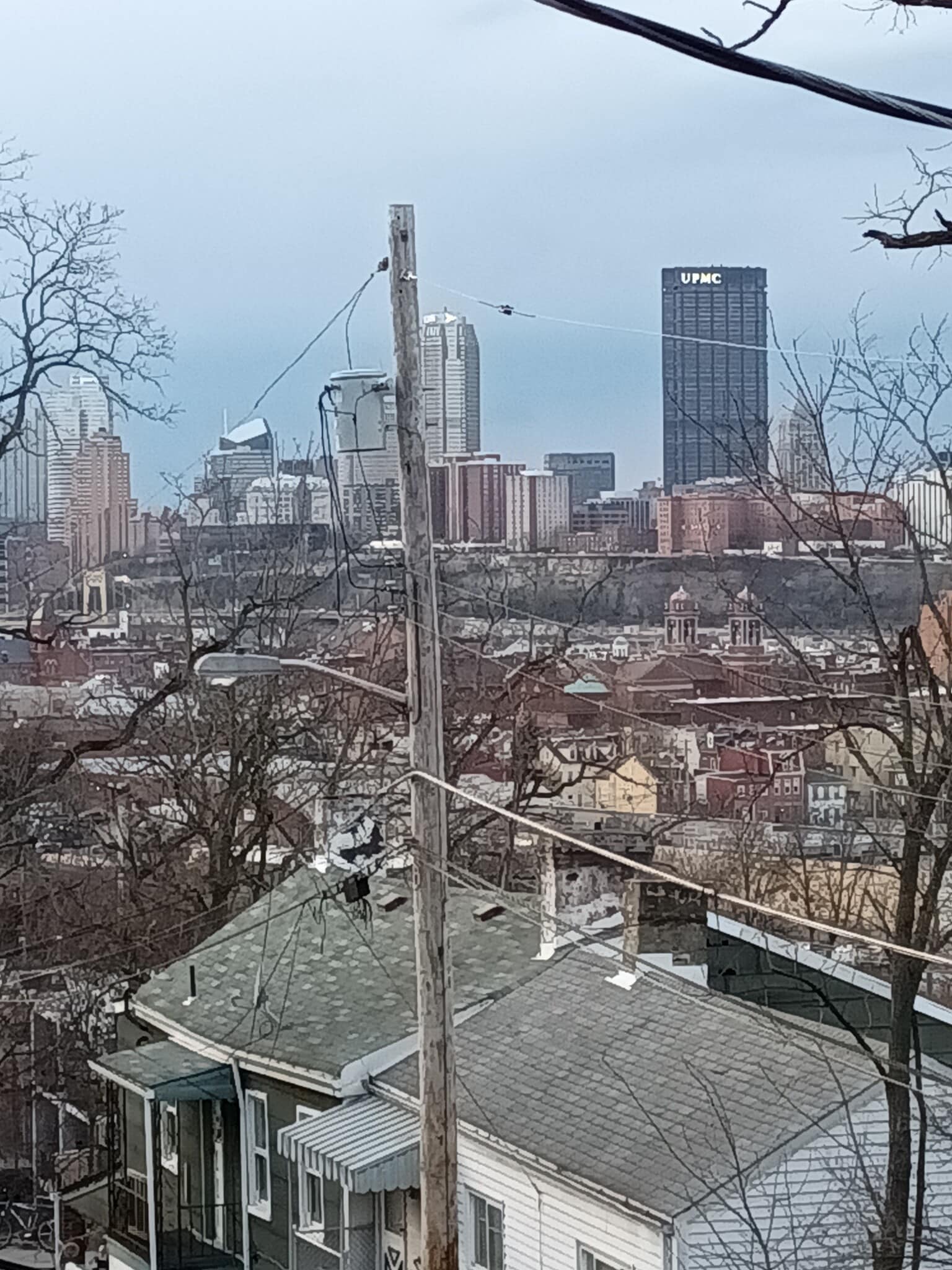 View from 3rd floor - 2618 McCord St