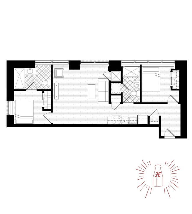 Floorplan - Harbisons Dairy