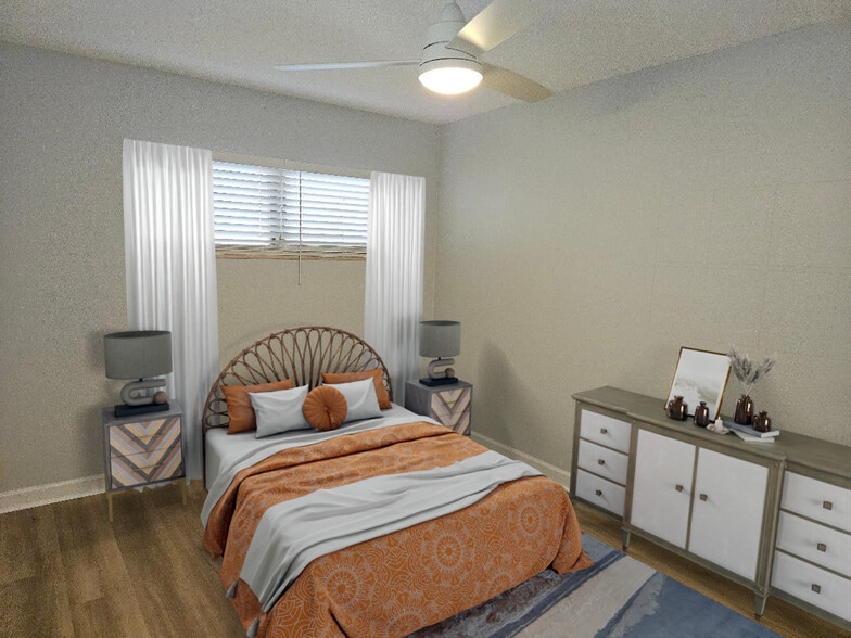 Guest Bedroom - 1341 South Patrick Dr