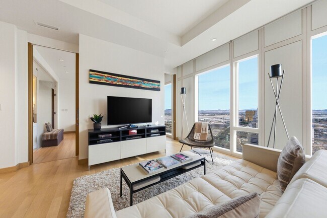 Building Photo - Waldorf Astoria 4001-Strip/City/Mtn Views from this Stunning FULLY FURNISHED 1Bd/1.5Ba Residence