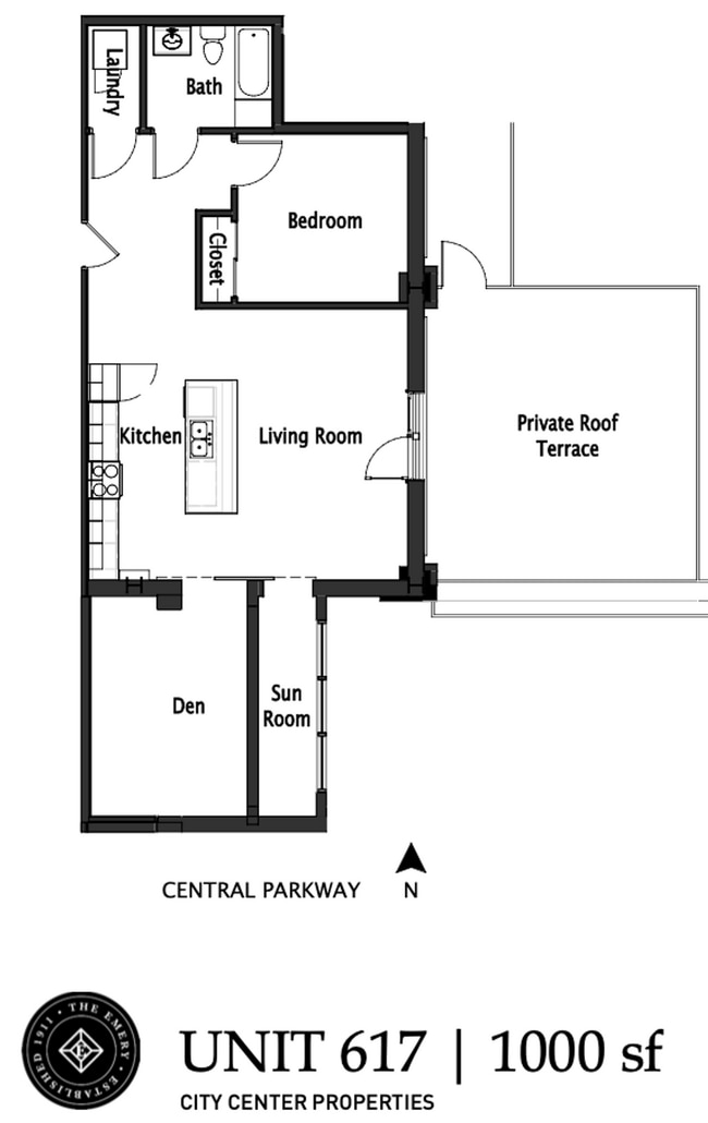 Floorplan - The Emery