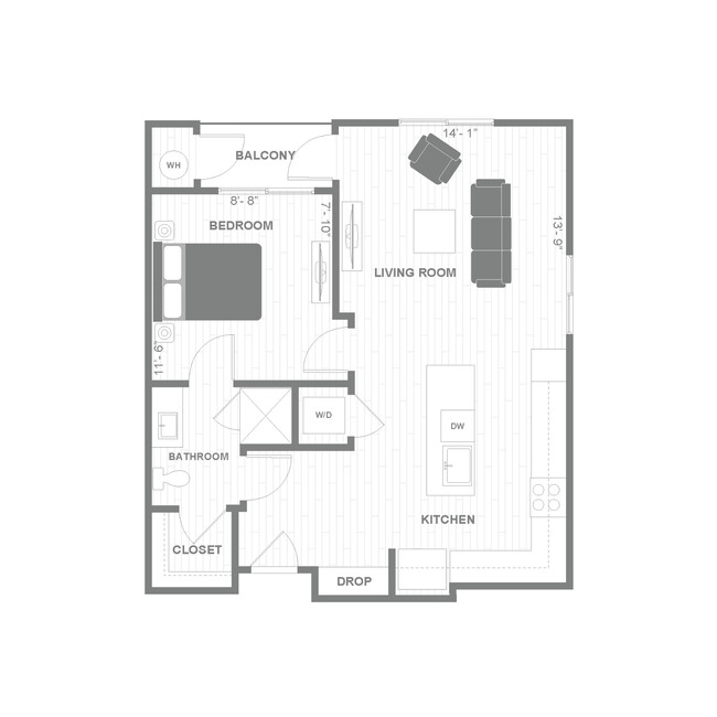 Floorplan - Banyan on Washington