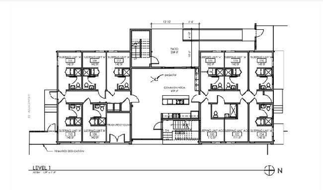 Floorplan - Society 62