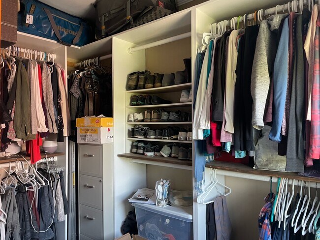 Main bedroom walk in closet - 5151 MacArthur Blvd NW