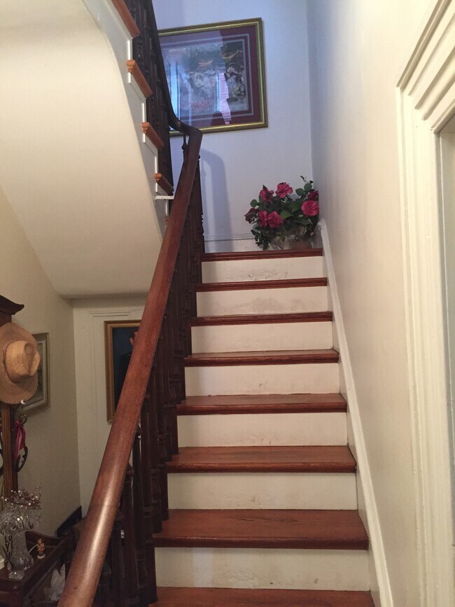 Front hall stairs - 29 Dean St
