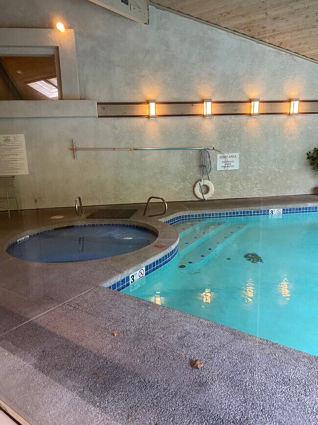 Swiming Pool & Hot Tub - 1344 Bellevue Way NE