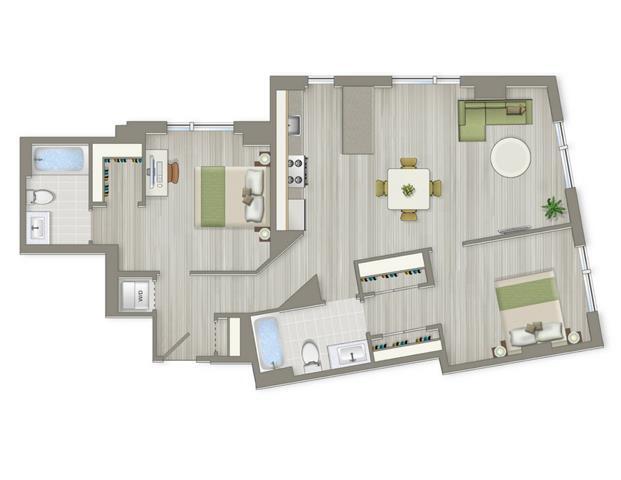 Floorplan - Agora