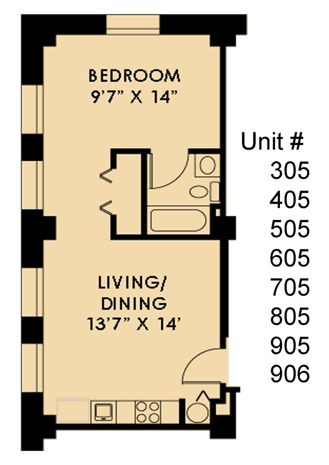 Floorplan - Berry Building
