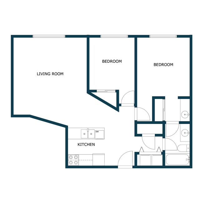 Floorplan - Cedars 4