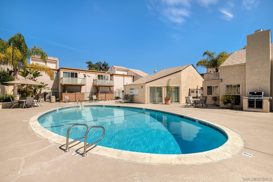 Dive into the ultimate relaxation with our inviting shared pool. - 4110 Mount Alifan Pl