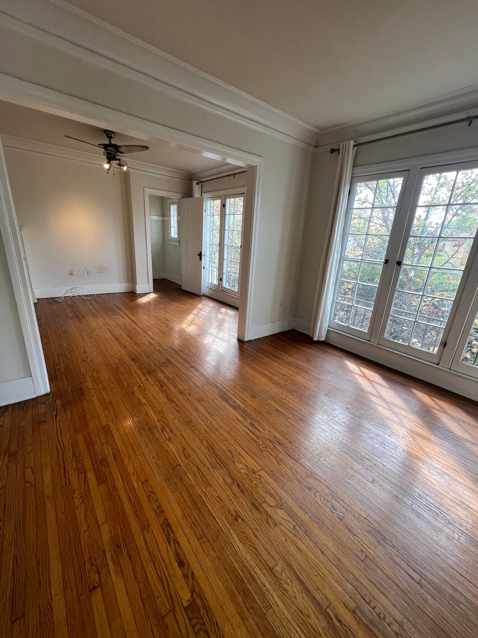 Living room - 502 1/2 N Heliotrope Dr
