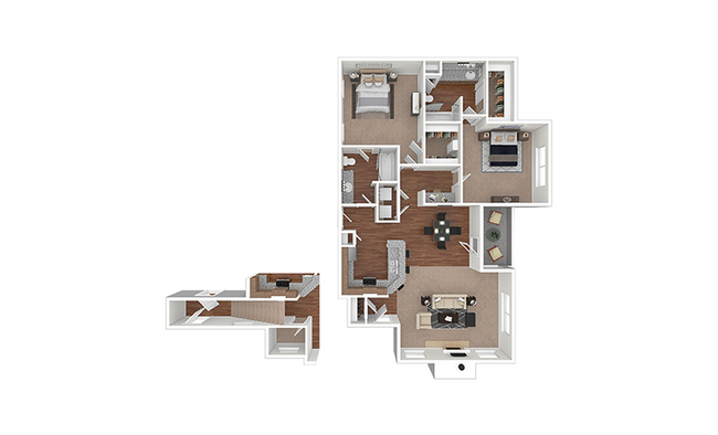 Floorplan - Cortland West Plano