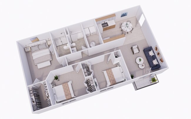 Floorplan - The Hamptons of Norton Shores