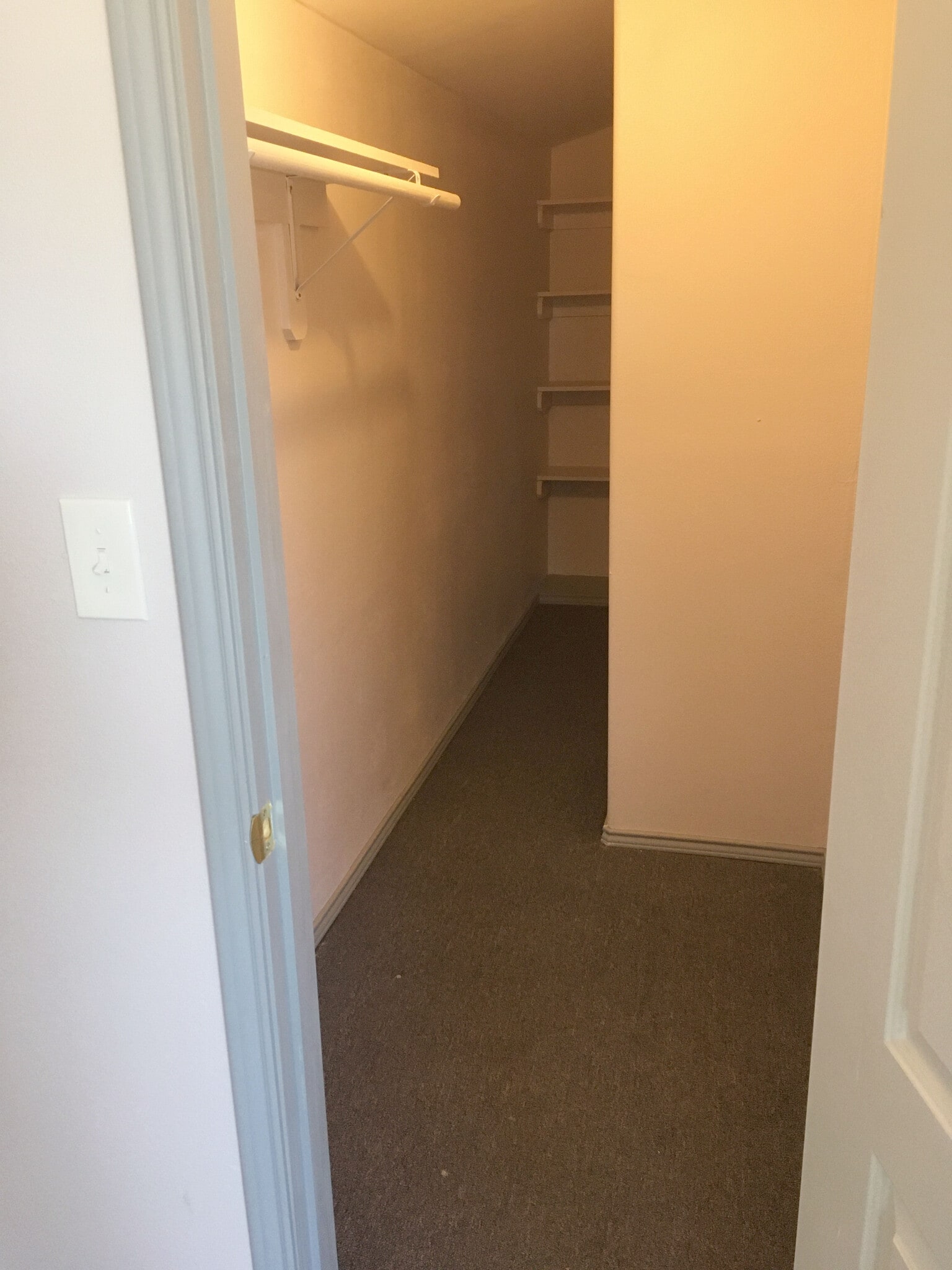 Walk-in closet - 2nd floor bdrm - 2809 Melanie Dr