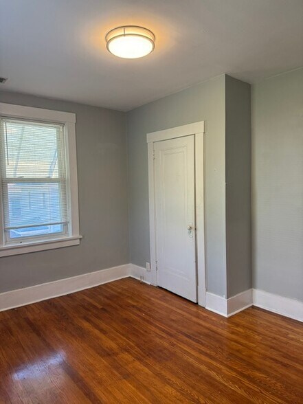 back bedroom closet - 1411 Beechview Ave