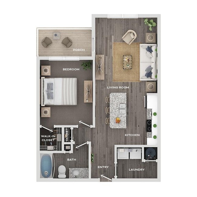 Floorplan - Shoreline Flats West
