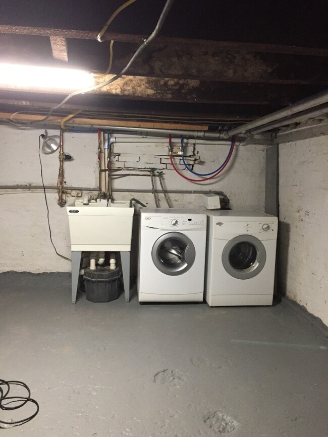 Washer & dryer basement - 2813 Miles Avenue