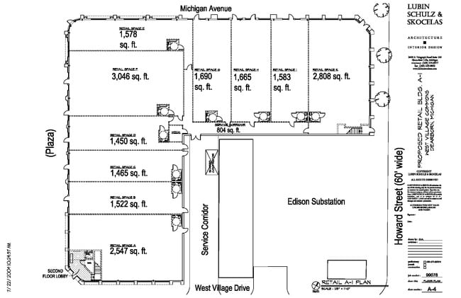 Floorplan - Lofts @ West Village