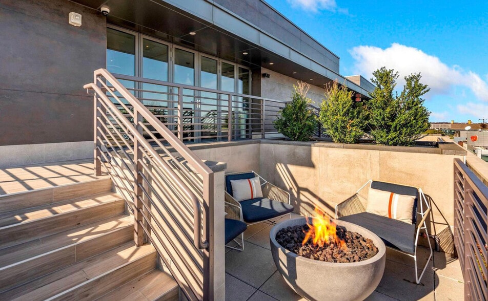 Rooftop Fire pits - 1211 Van St SE