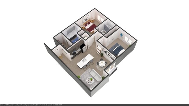 Floorplan - Lehi Tech Apartments