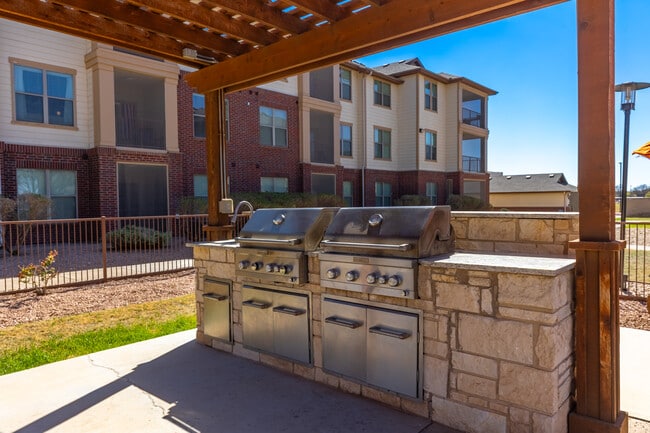 Outdoor Grilling Area - Midway Station