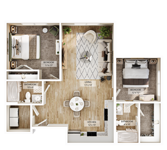 Floorplan - Authentix Robinson Gateway