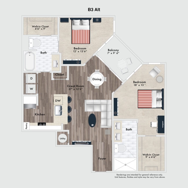 Floorplan - The Pearl at Marina Shores