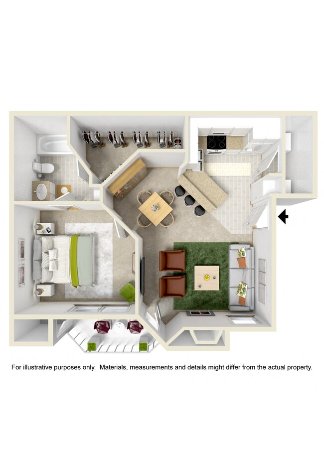 Floorplan - Trace Apts.
