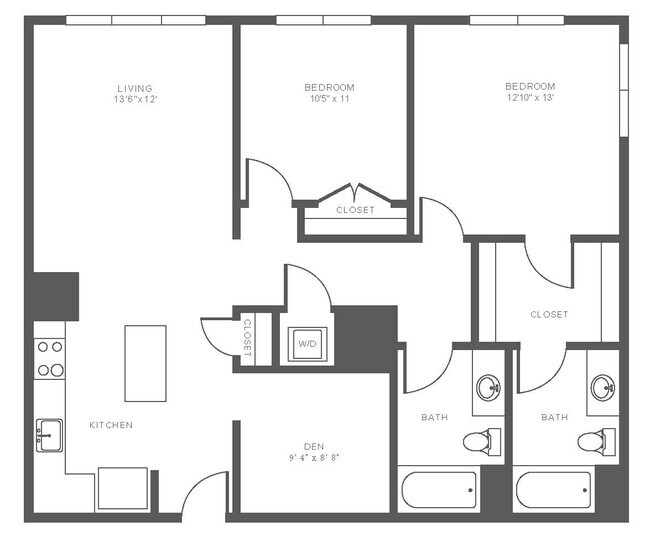Floorplan - Windsor at Hopkinton