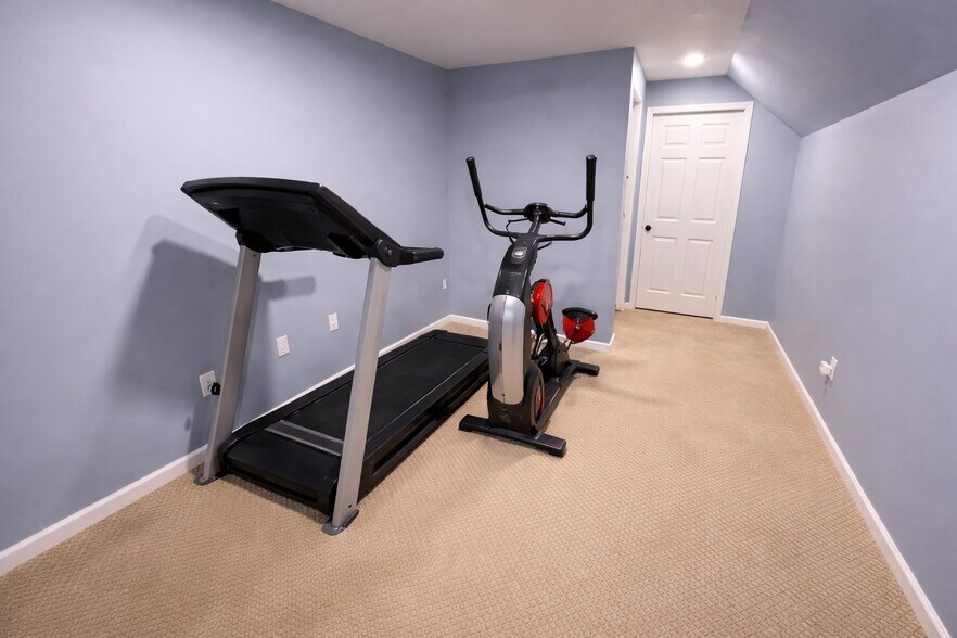 Basement - 5706 Rocky Run Dr