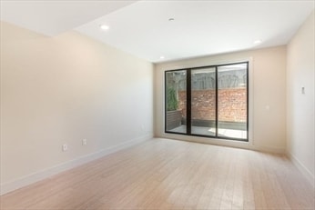 Living/Dining Room Combo - 121 Portland St
