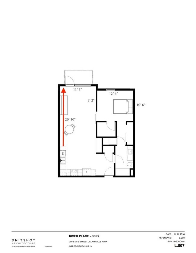 Building Photo - River View & Balcony Unit!