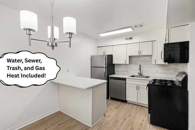 Prestige Kitchen Style - Gateway Apartments